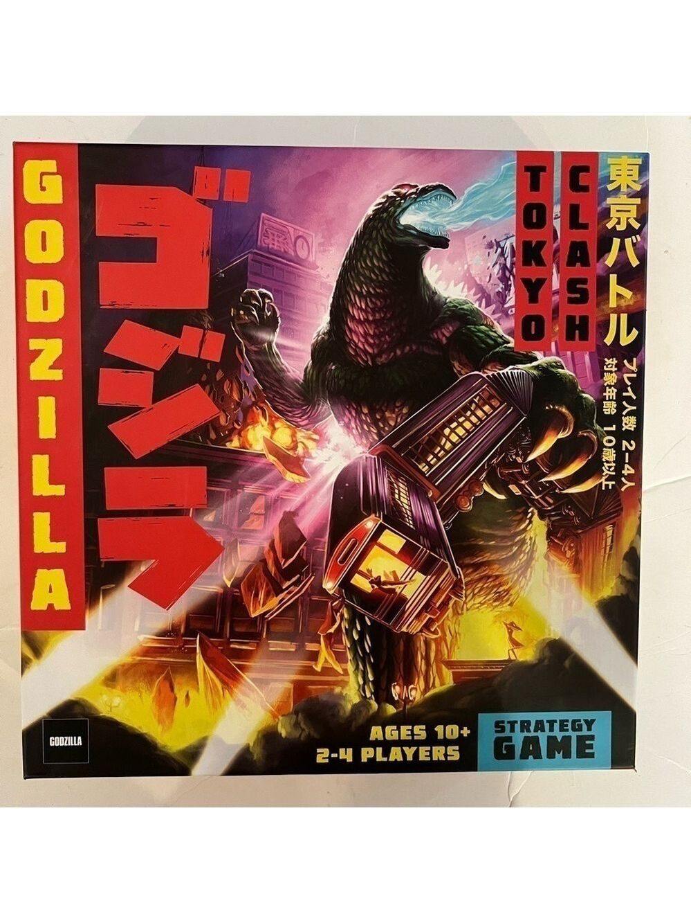 GODZILLA TOKYO CLASH STRATEGY GAME